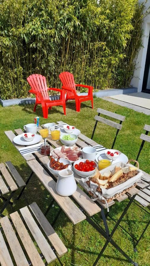 Bed and Breakfast Au Gre Des Vents Saint-Quay-Portrieux Zewnętrze zdjęcie