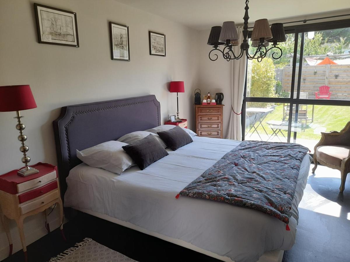 Bed and Breakfast Au Gre Des Vents Saint-Quay-Portrieux Zewnętrze zdjęcie