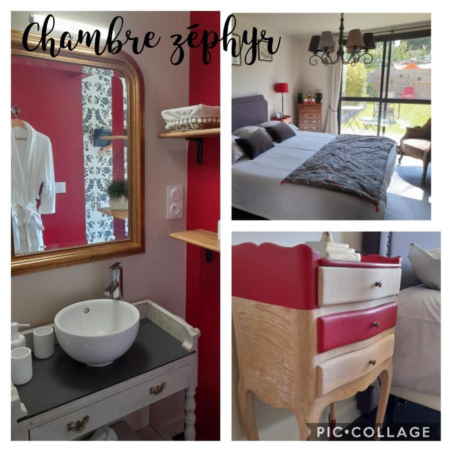 Bed and Breakfast Au Gre Des Vents Saint-Quay-Portrieux Zewnętrze zdjęcie